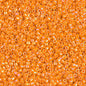 Delica 11/0 Beads - db1573 - Opaque Orange Mandarin AB 5.2g