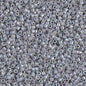 Delica 11/0 Beads - db1579 - Opaque Grey Ghost AB 5.2g