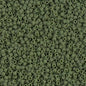 Delica 11/0 Beads - db1585 - Matte Opaque Green Avocado 5.2g
