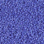 Delica 11/0 Beads - db1597 - Matte Opaque Blue Sapphos AB 5g
