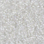 Delica 11/0 Beads - db1671 - Pearl Lined Crystal AB 5.2g
