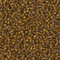 Delica 11/0 Beads - db1681 - Silver Lined Glazed Dark Saffron 7.5g