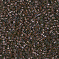 Delica 11/0 Beads - db1710 - Copper Pearl Lined Olive 7.1g