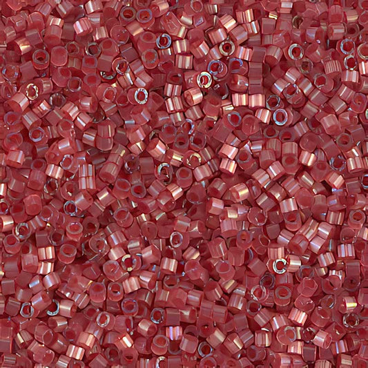 Delica 11/0 Beads - db1805 - Dyed Dark Berry Silk Satin 5g