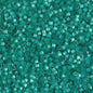 Delica 11/0 Beads - db1813 - Dyed Aqua Green Silk Satin 5g