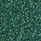 Delica 11/0 Beads - db1814 - Dyed Emerald Silk Satin 5g