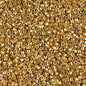 Delica 11/0 Beads - db1832 - Galvanized Bright Gold [Duracoat] 5.2g