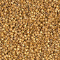 Delica 11/0 Beads - db1832f - Galvanized Matte Bright Gold [Duracoat] 5g