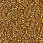 Delica 11/0 Beads - db1833 - Galvanized Dark Gold [Duracoat] 5.2g