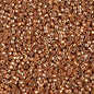 Delica 11/0 Beads - db1836 - Galvanized Red Gold [Duracoat] 5.2g