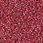 Delica 11/0 Beads - db1841 - Galvanized Electric Cranberry [Duracoat] 5.2g