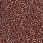 Delica 11/0 Beads - db1842f - Galvanized Matte Dark Copper [Duracoat] 5g