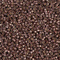 Delica 11/0 Beads - db1843 - Galvanized Chocolate Bronze [Duracoat] 5.2g