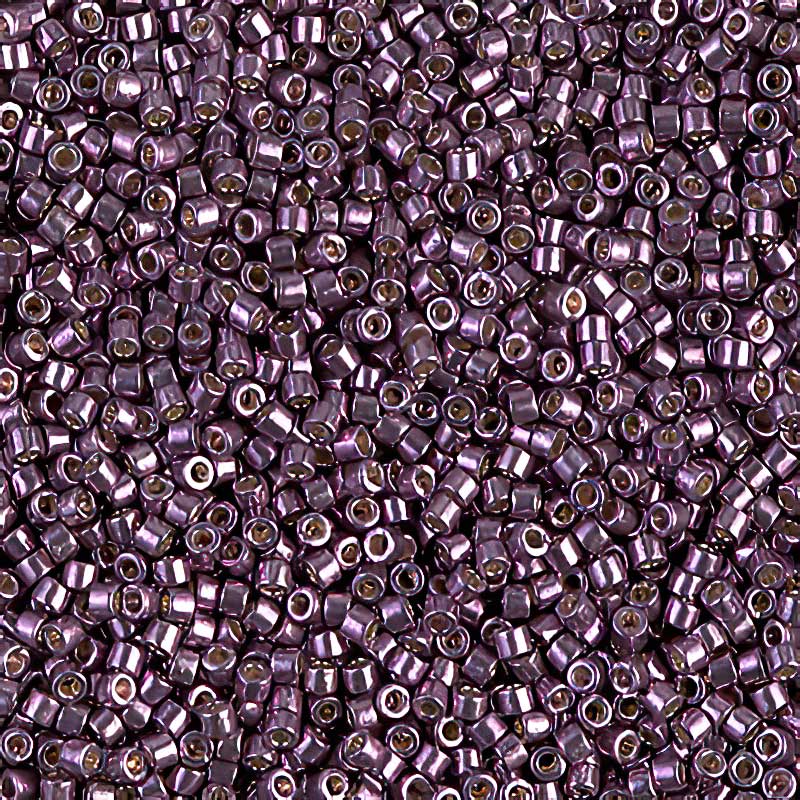 Delica 11/0 Beads - db1850 - Galvanized Eggplant [Duracoat] 5.2g