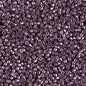 Delica 11/0 Beads - db1850 - Galvanized Eggplant [Duracoat] 5.2g
