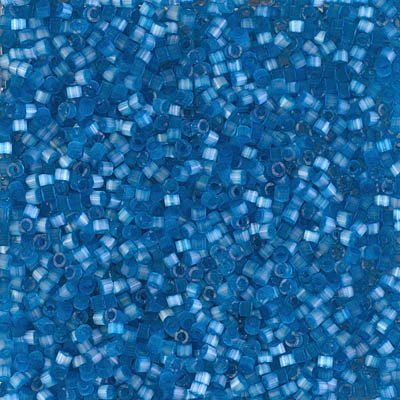 Delica 11/0 Beads - db1860 - Silk Inside Dyed Delphinium 5.2g