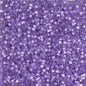 Delica 11/0 Beads - db1868 - Silk Inside Dyed Lilac AB 5.2g