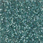 Delica 11/0 Beads - db1870 - Silk Inside Dyed Emerald AB 5.2g