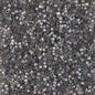Delica 11/0 Beads - db1872 - Silk Inside Dyed Rustic Gray AB 5.2g