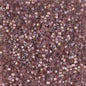 Delica 11/0 Beads - db1878 - Silk Inside Dyed Rose Topaz AB 5.2g
