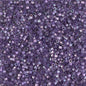 Delica 11/0 Beads - db1881 - Silk Inside Dyed Dark Orchid AB 5.2g