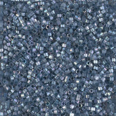 Delica 11/0 Beads - db1882 - Silk Inside Dyed Bayberry AB 5.2g