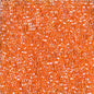 Delica 11/0 Beads - db1887 - Transparent Orange Luster 5.2g