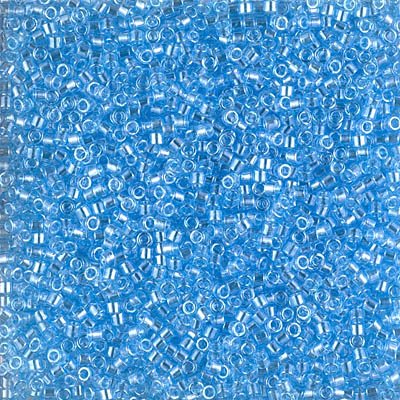 Delica 11/0 Beads - db1890 - Transparent Sky Blue Luster 5.2g