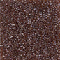 Delica 11/0 Beads - db1891 - Transparent Dark Topaz Luster 5.2g