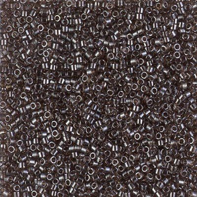 Delica 11/0 Beads - db1892 - Transparent Sable Brown Luster 7.1g