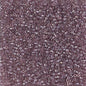 Delica 11/0 Beads - db1893 - Transparent Smoky Amethyst Luster 7.5g