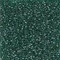 Delica 11/0 Beads - db1894 - Transparent Emerald Luster 5.2g