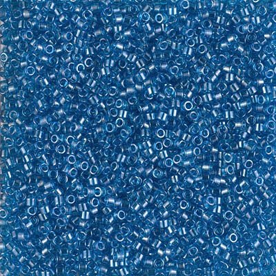 Delica 11/0 Beads - db1895 - Transparent Capri Luster 7.1g