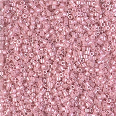Delica 11/0 Beads - db1907 - Opaque Rosewater Luster 7.1g