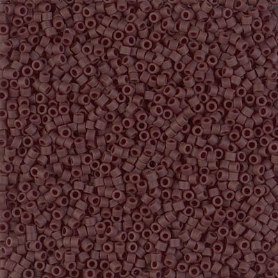 Delica 11/0 Beads - db1910 - Matte Opaque Espresso 5.2g