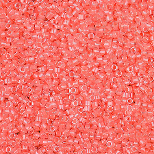 Delica 11/0 Beads - db2034 - Luminous Flamingo 5.2g