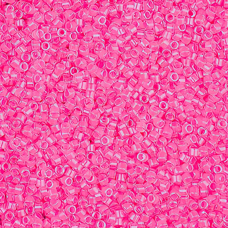 Delica 11/0 Beads - db2036 - Luminous Cotton Candy 5.2g