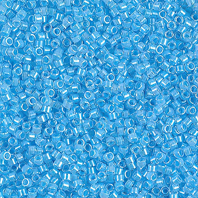 Delica 11/0 Beads - db2039 - Luminous Ocean Blue 5.2g