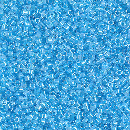 Delica 11/0 Beads - db2039 - Luminous Ocean Blue 5.2g