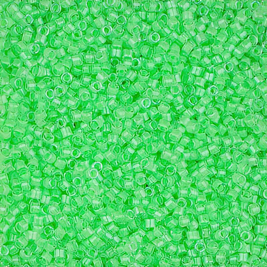 Delica 11/0 Beads - db2040 - Luminous Mint Green 5.2g