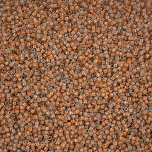 Delica 11/0 Beads - db2042 - Luminous Sea Coral 7.1g