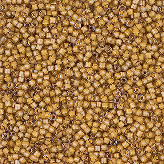 Delica 11/0 Beads - db2043 - Luminous Almond 5.2g