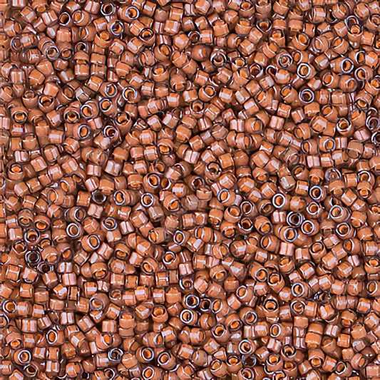 Delica 11/0 Beads - db2044 - Luminous Guava 5.2g