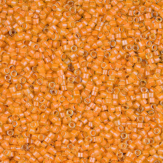 Delica 11/0 Beads - db2045 - Luminous Mango 5.2g