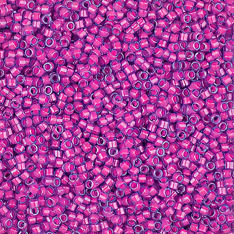 Delica 11/0 Beads - db2049 - Luminous Hot Pink 7.1g