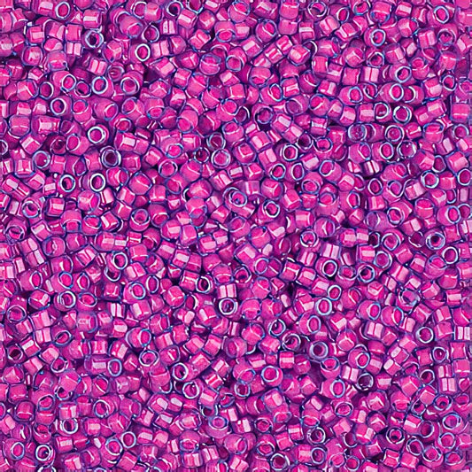 Delica 11/0 Beads - db2049 - Luminous Hot Pink 7.1g