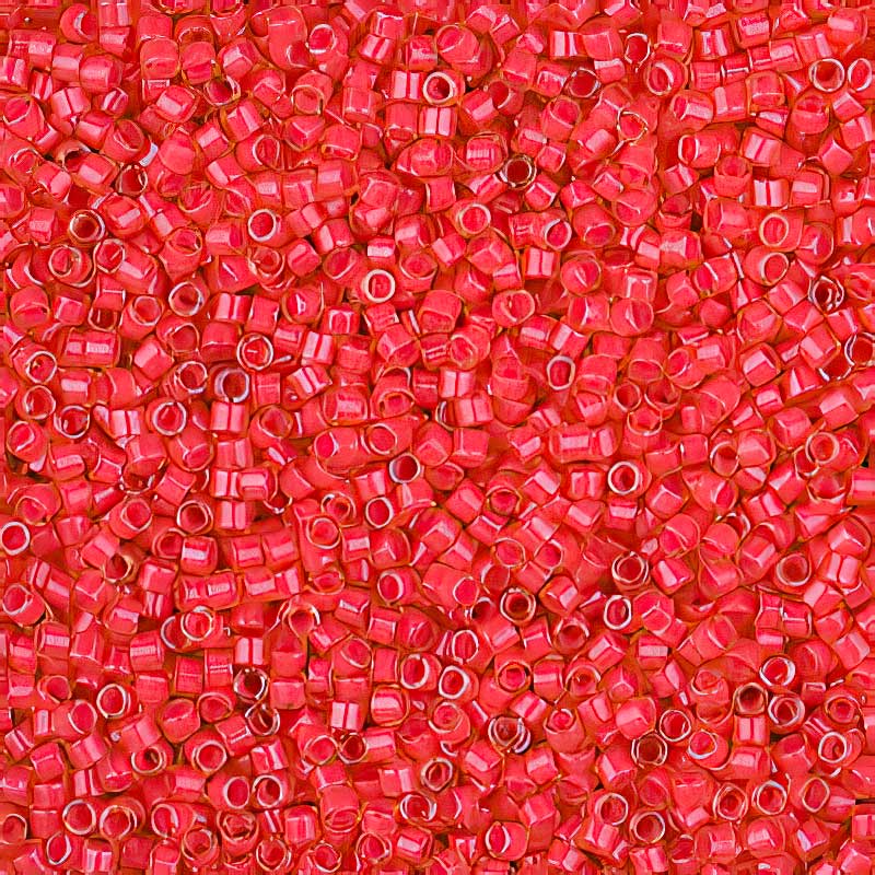 Delica 11/0 Beads - db2051 - Luminous Poppy 5.2g