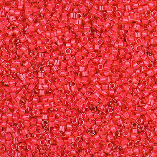 Delica 11/0 Beads - db2051 - Luminous Poppy 5.2g