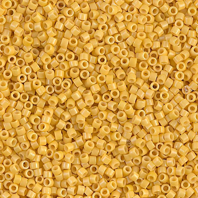Delica 11/0 Beads - db2102 - Maize [Duracoat] 5.2g
