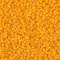 Delica 11/0 Beads - db2103 - Dyed Opaque Light Squash 5.2g